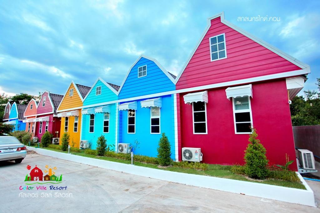 Color Ville Hotel Sha Certified Sakon Nakhon Exterior foto