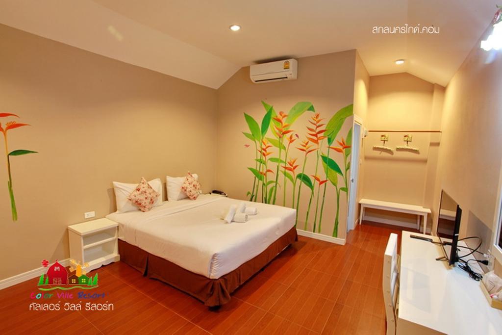 Color Ville Hotel Sha Certified Sakon Nakhon Exterior foto