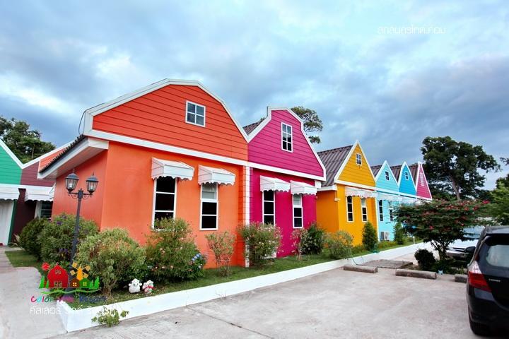 Color Ville Hotel Sha Certified Sakon Nakhon Exterior foto